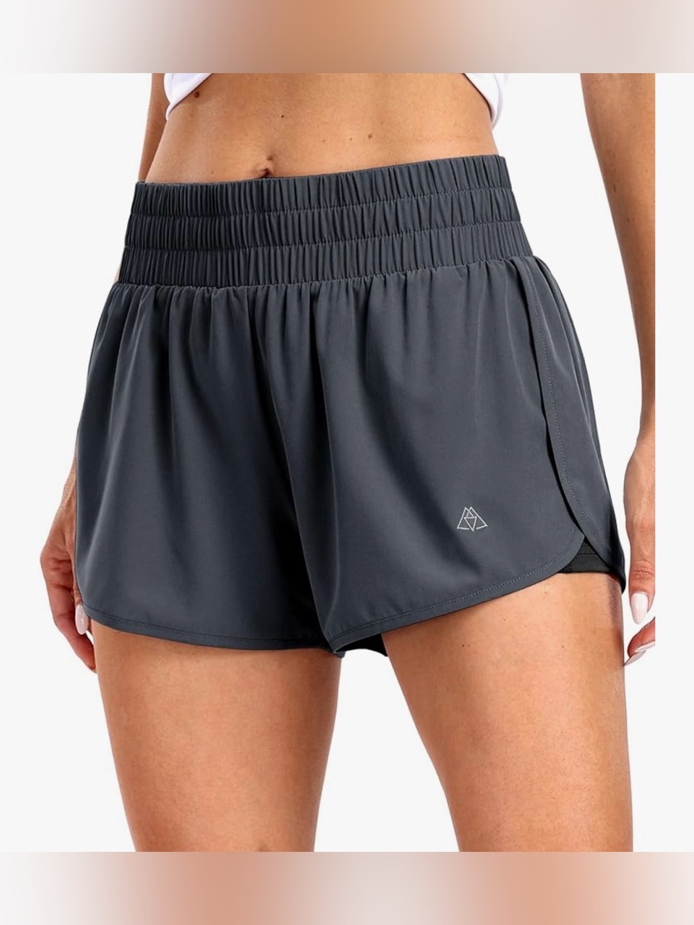 Bundle haimont shorts Charcoal Performance Running Shorts